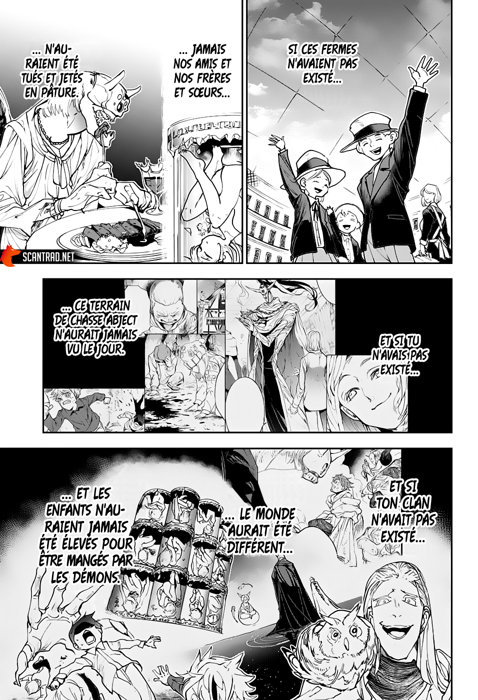  The Promised Neverland Français - The Promised Neverland 169 La note maximale - 2