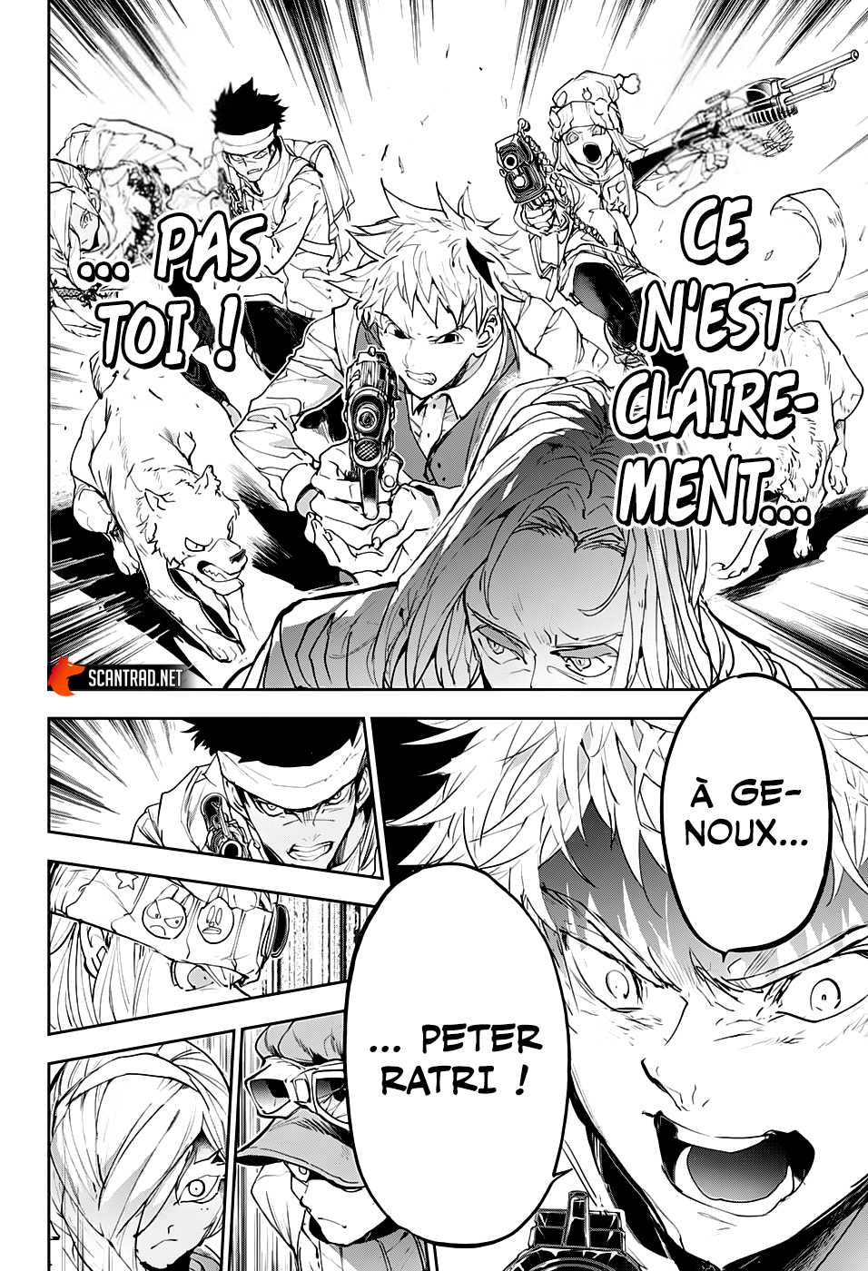  The Promised Neverland Français - The Promised Neverland 169 La note maximale - 5