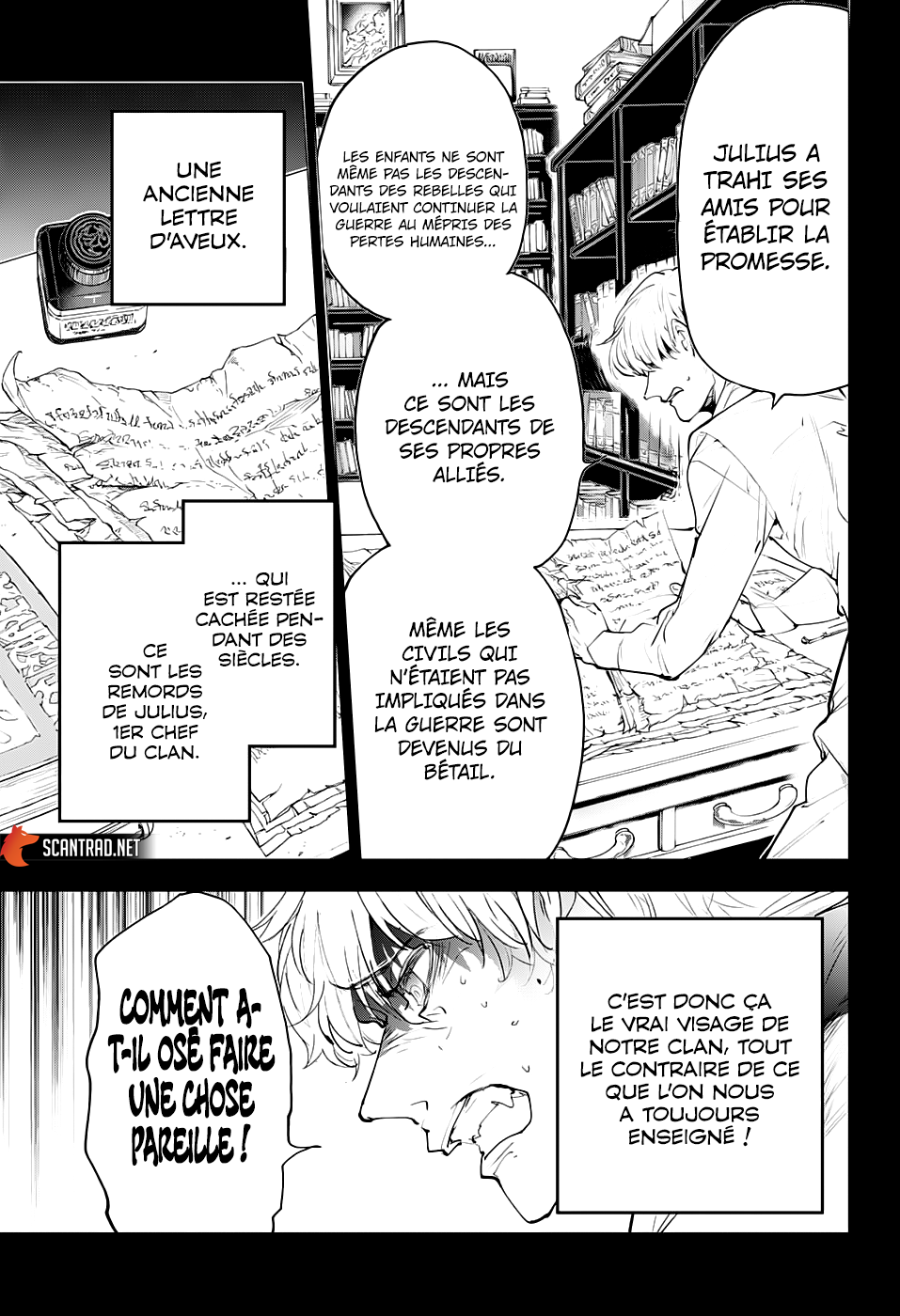  The Promised Neverland Français - The Promised Neverland 173 Prisonniers - 5