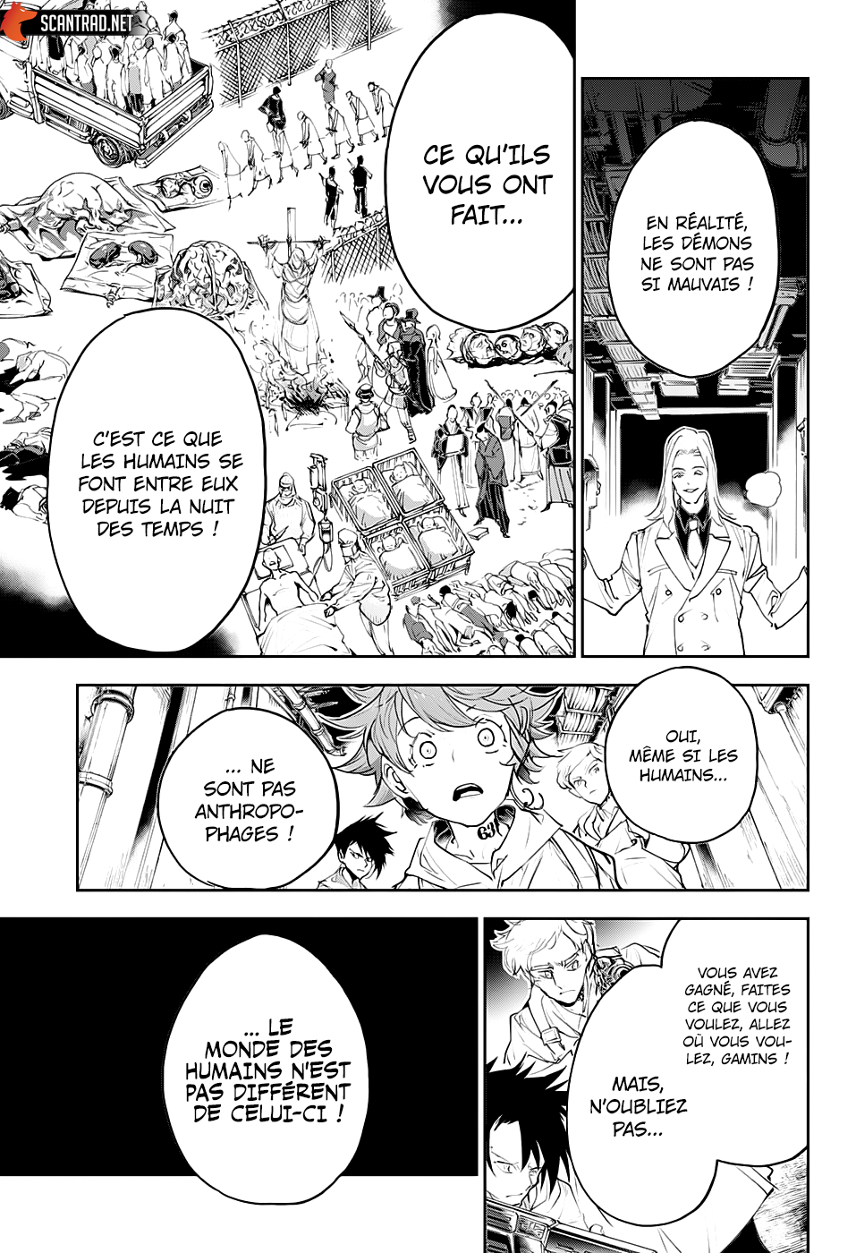  The Promised Neverland Français - The Promised Neverland 173 Prisonniers - 17