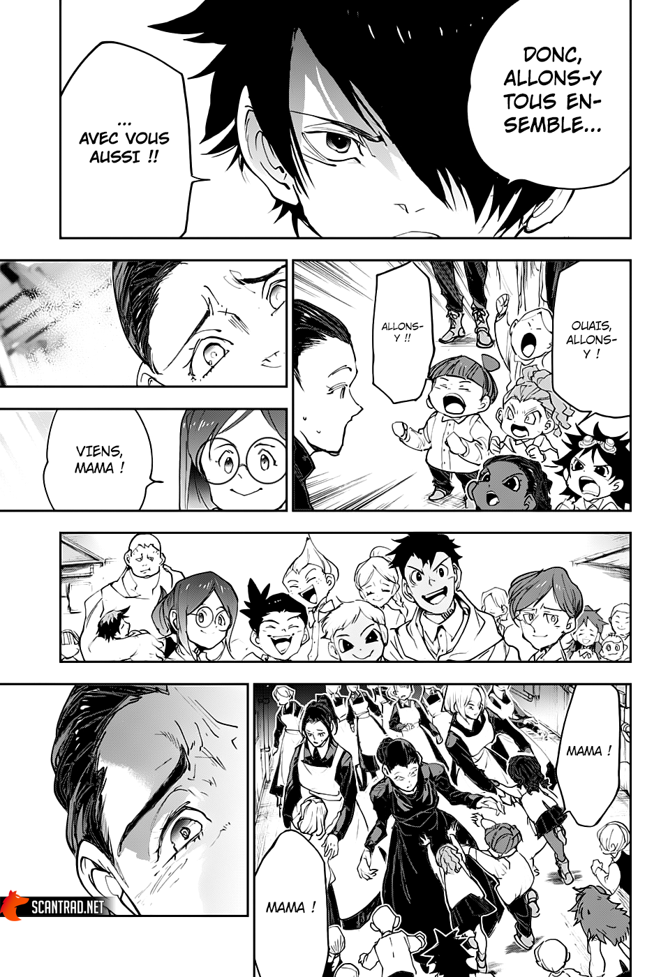  The Promised Neverland Français - The Promised Neverland 174 Un nouveau monde (Part. 1) - 12