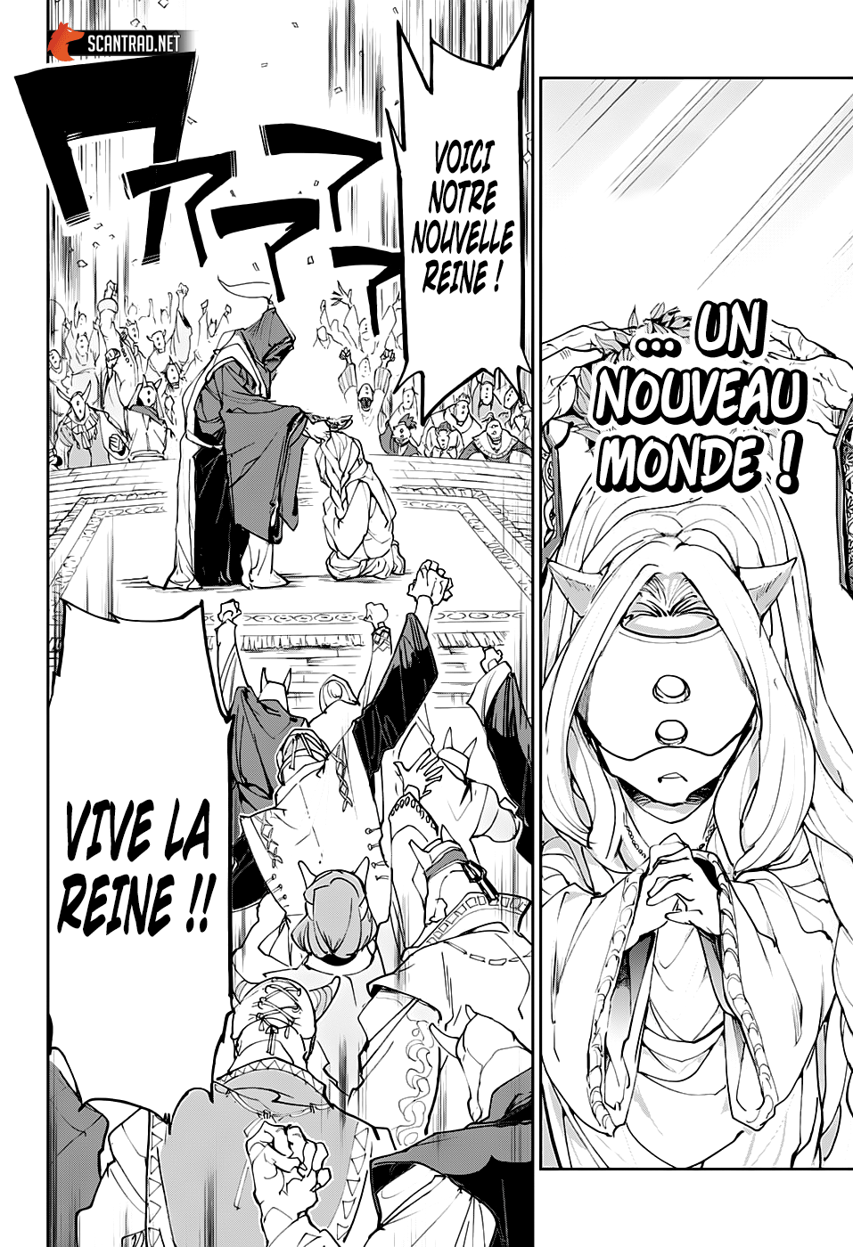  The Promised Neverland Français - The Promised Neverland 175 Un nouveau monde (Part. 2) - 14