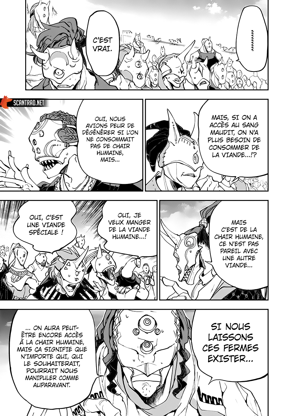  The Promised Neverland Français - The Promised Neverland 175 Un nouveau monde (Part. 2) - 5