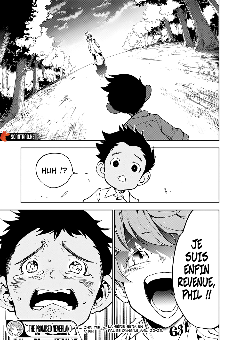  The Promised Neverland Français - The Promised Neverland 175 Un nouveau monde (Part. 2) - 18