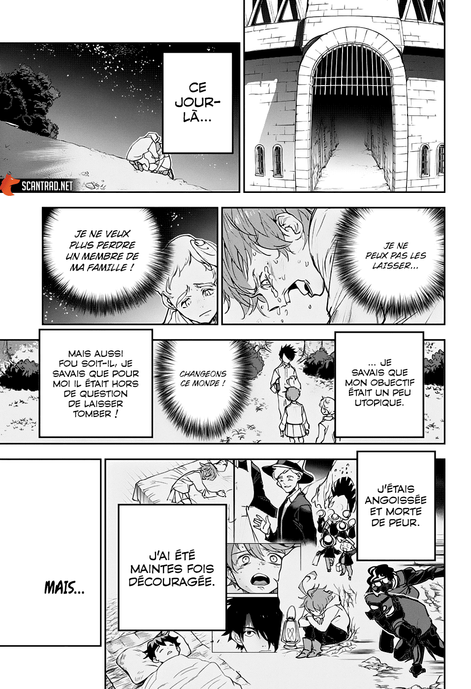  The Promised Neverland Français - The Promised Neverland 176 Nous sommes de retour - 13