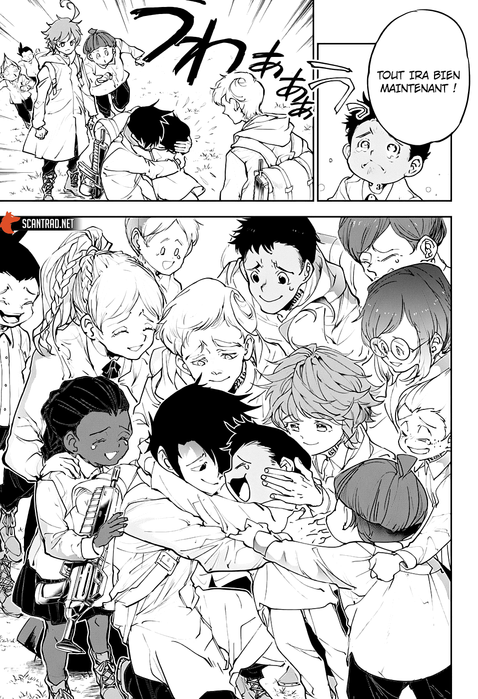  The Promised Neverland Français - The Promised Neverland 176 Nous sommes de retour - 7