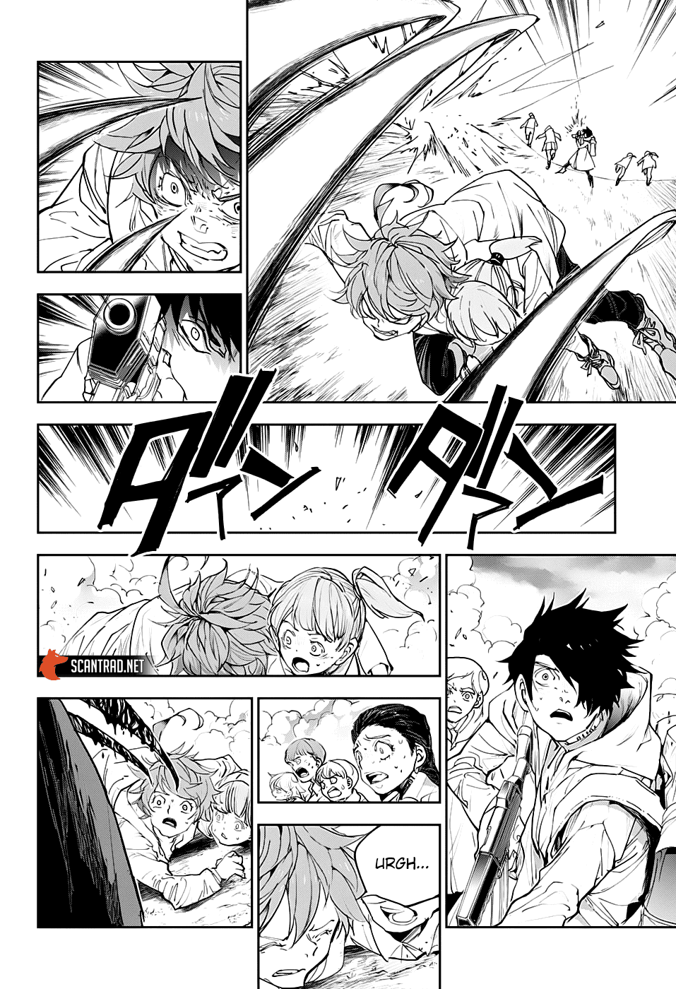  The Promised Neverland Français - The Promised Neverland 176 Nous sommes de retour - 19