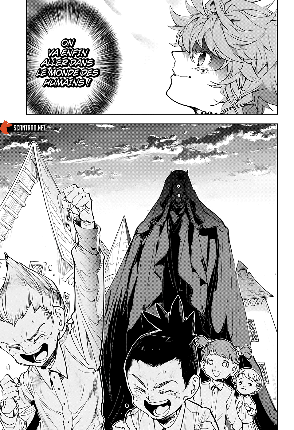  The Promised Neverland Français - The Promised Neverland 176 Nous sommes de retour - 16