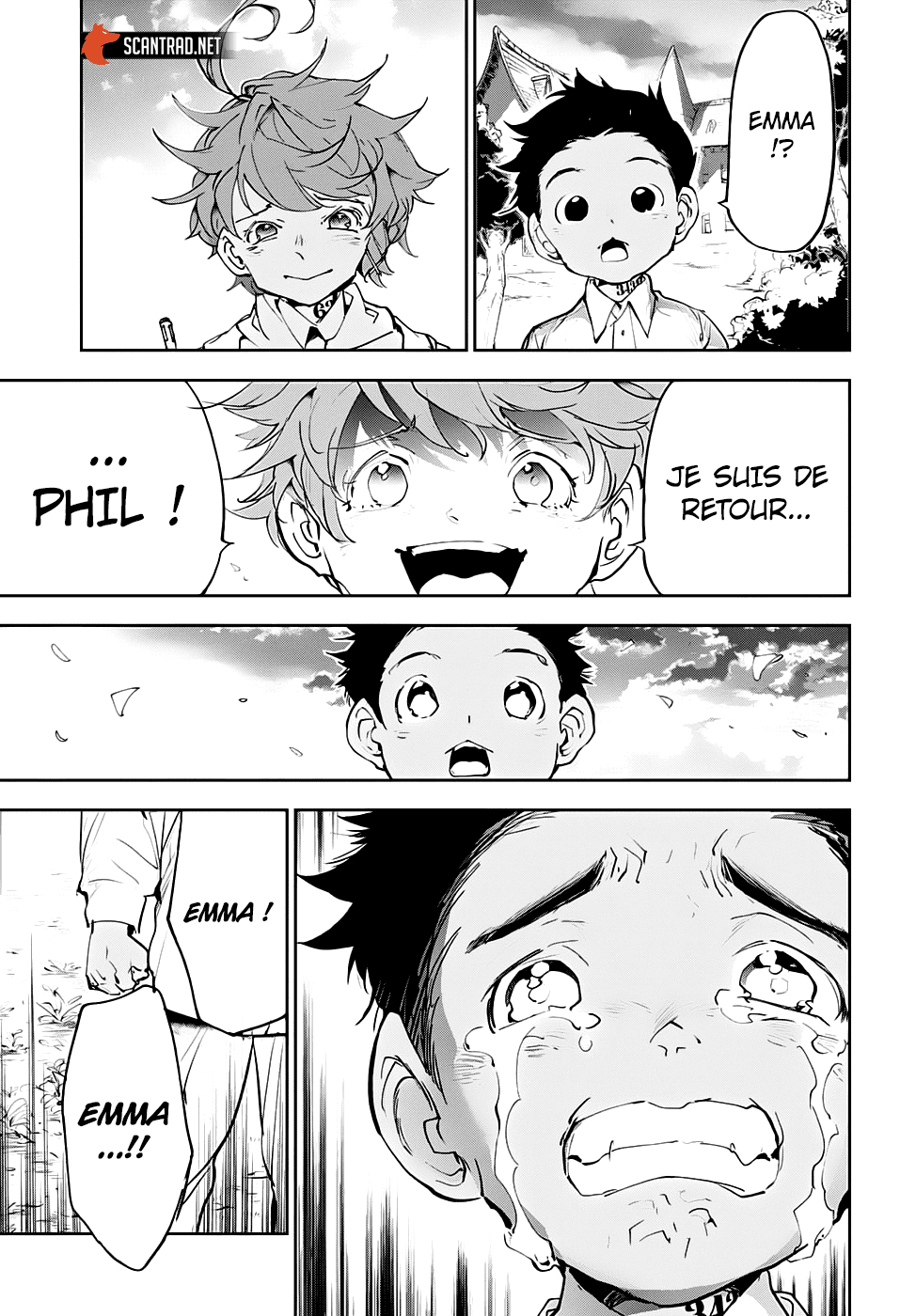  The Promised Neverland Français - The Promised Neverland 176 Nous sommes de retour - 3