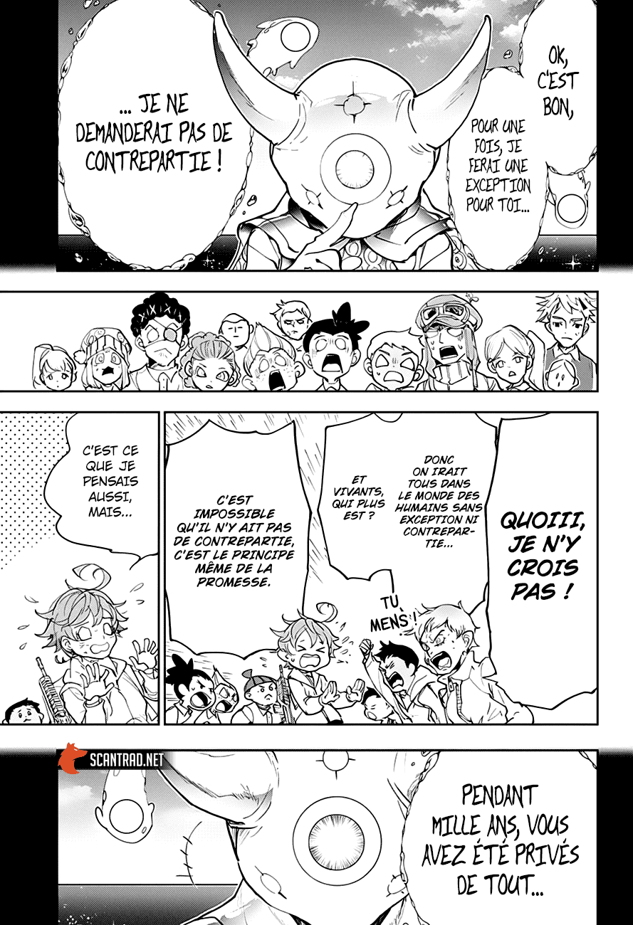  The Promised Neverland Français - The Promised Neverland 178 Départ vers le monde des humains - 9