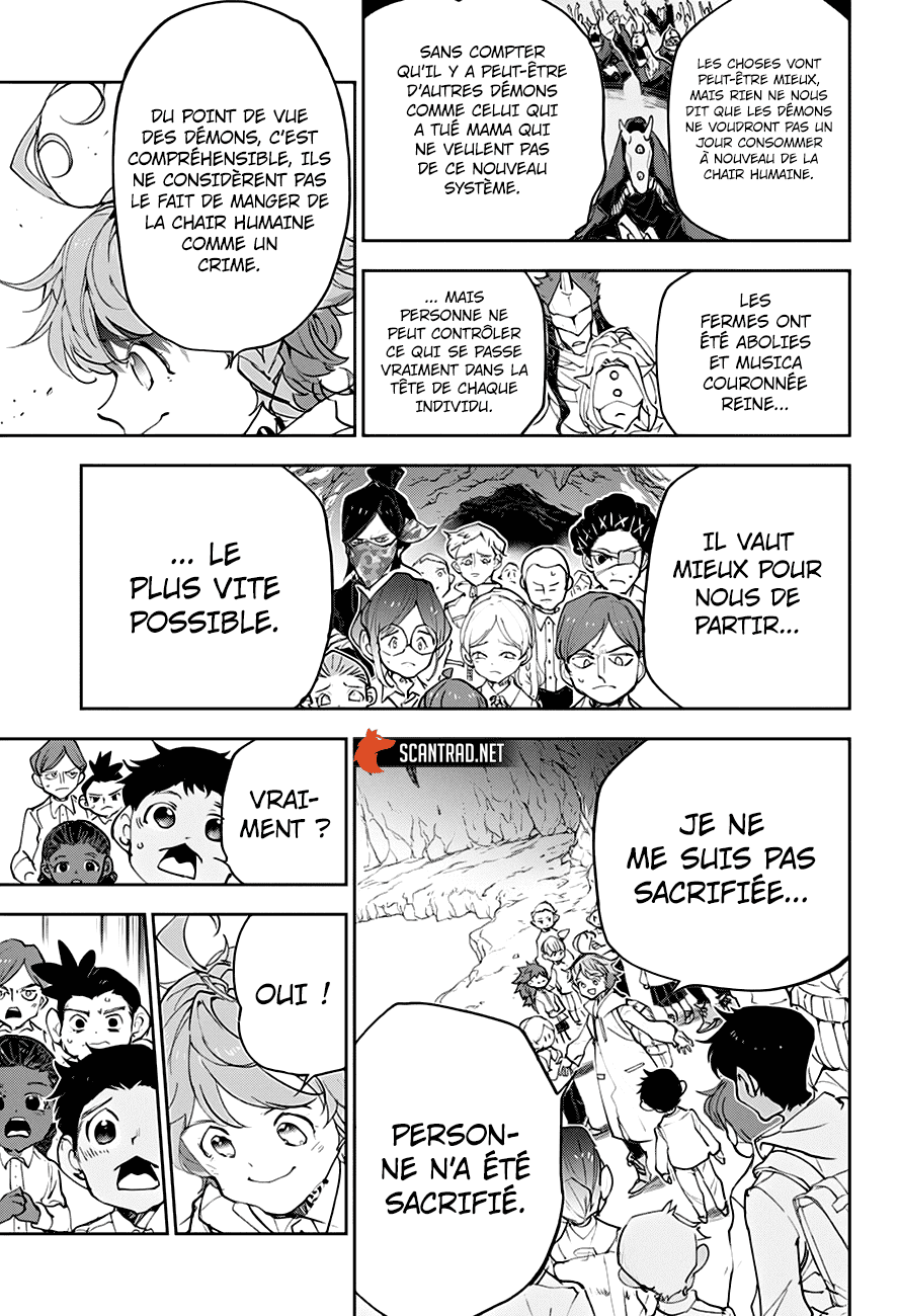  The Promised Neverland Français - The Promised Neverland 178 Départ vers le monde des humains - 11