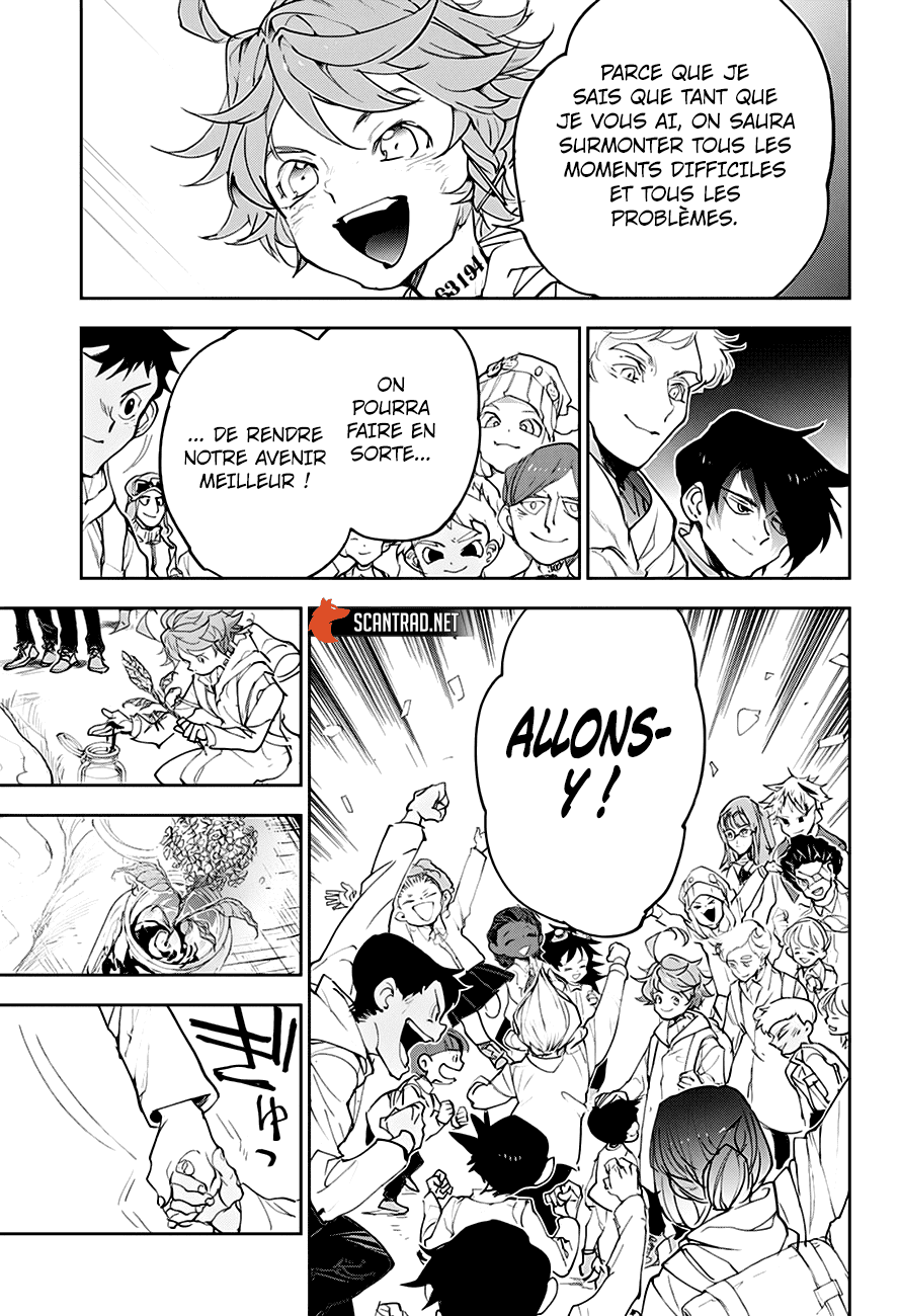  The Promised Neverland Français - The Promised Neverland 178 Départ vers le monde des humains - 13