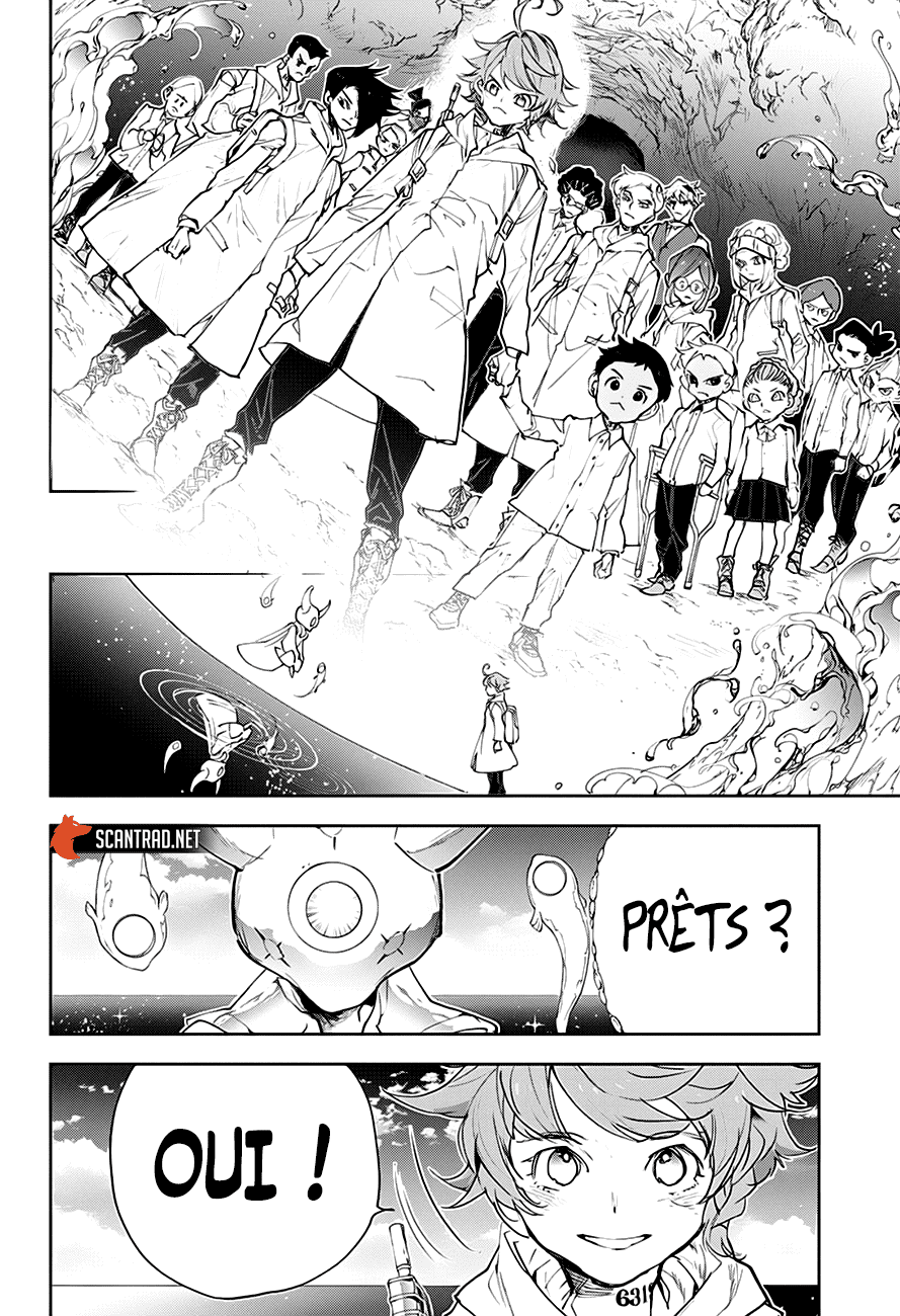  The Promised Neverland Français - The Promised Neverland 178 Départ vers le monde des humains - 14