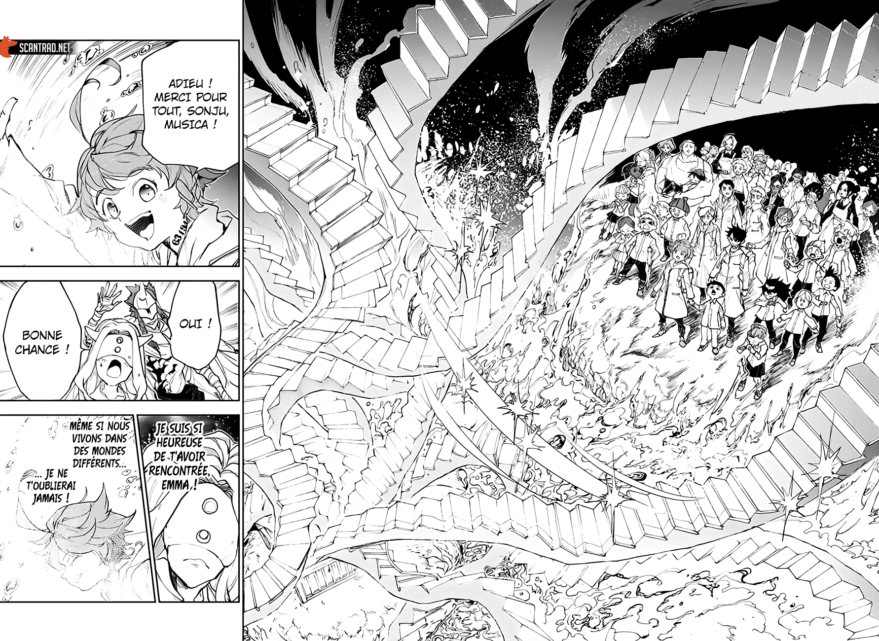  The Promised Neverland Français - The Promised Neverland 178 Départ vers le monde des humains - 16