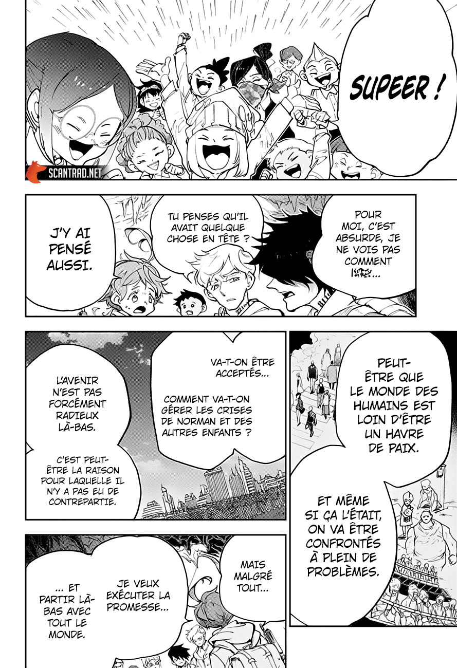  The Promised Neverland Français - The Promised Neverland 178 Départ vers le monde des humains - 12