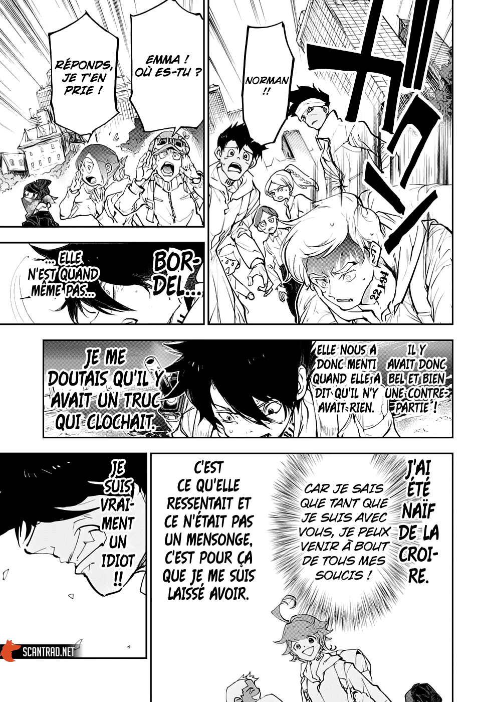  The Promised Neverland Français - The Promised Neverland 179 Contrepartie - 7