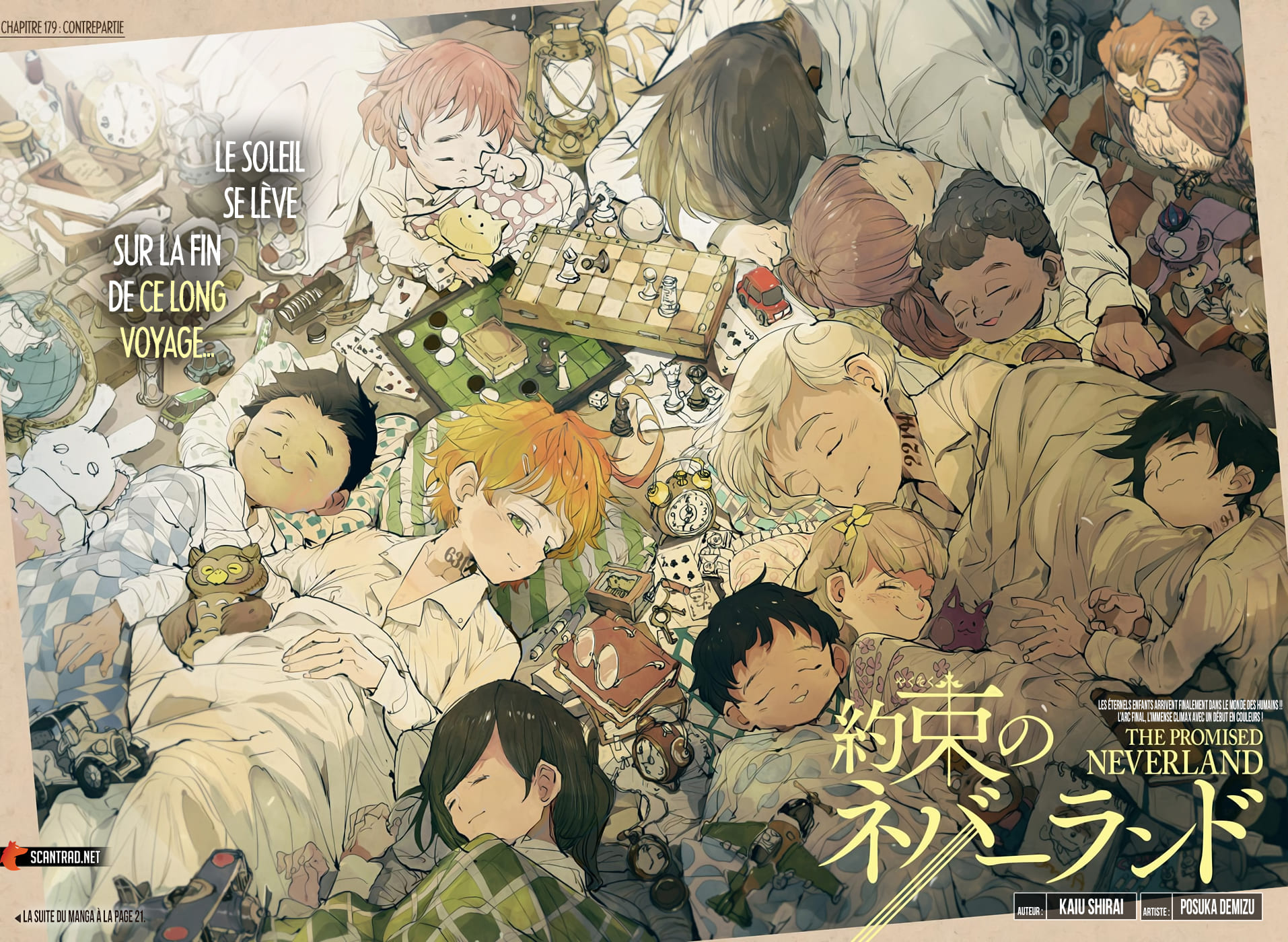  The Promised Neverland Français - The Promised Neverland 179 Contrepartie - 3