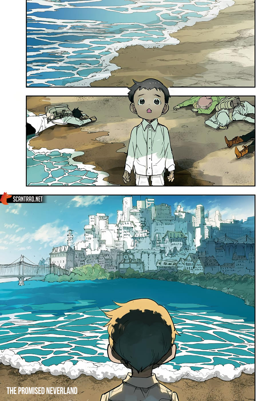  The Promised Neverland Français - The Promised Neverland 179 Contrepartie - 2