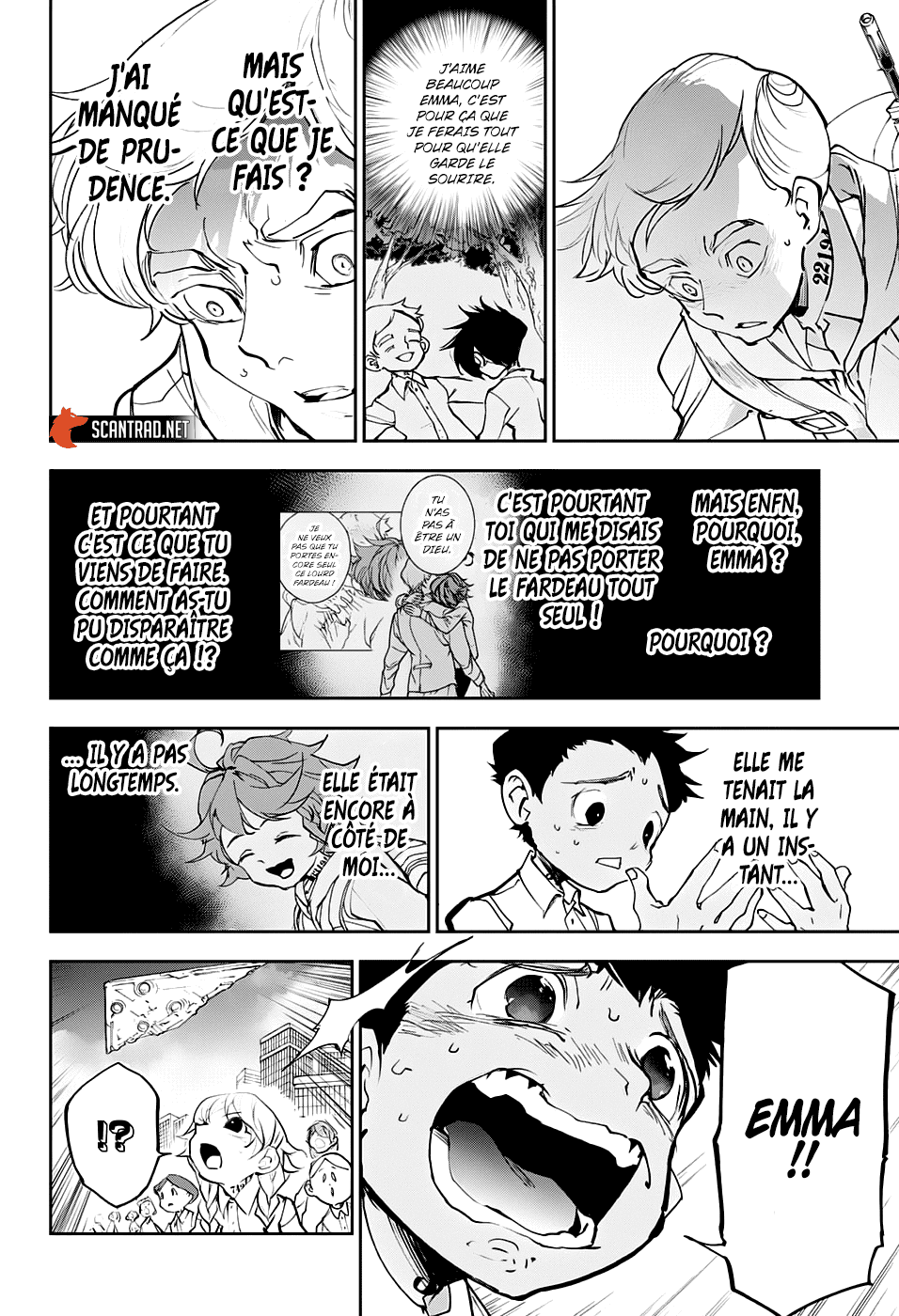  The Promised Neverland Français - The Promised Neverland 179 Contrepartie - 8