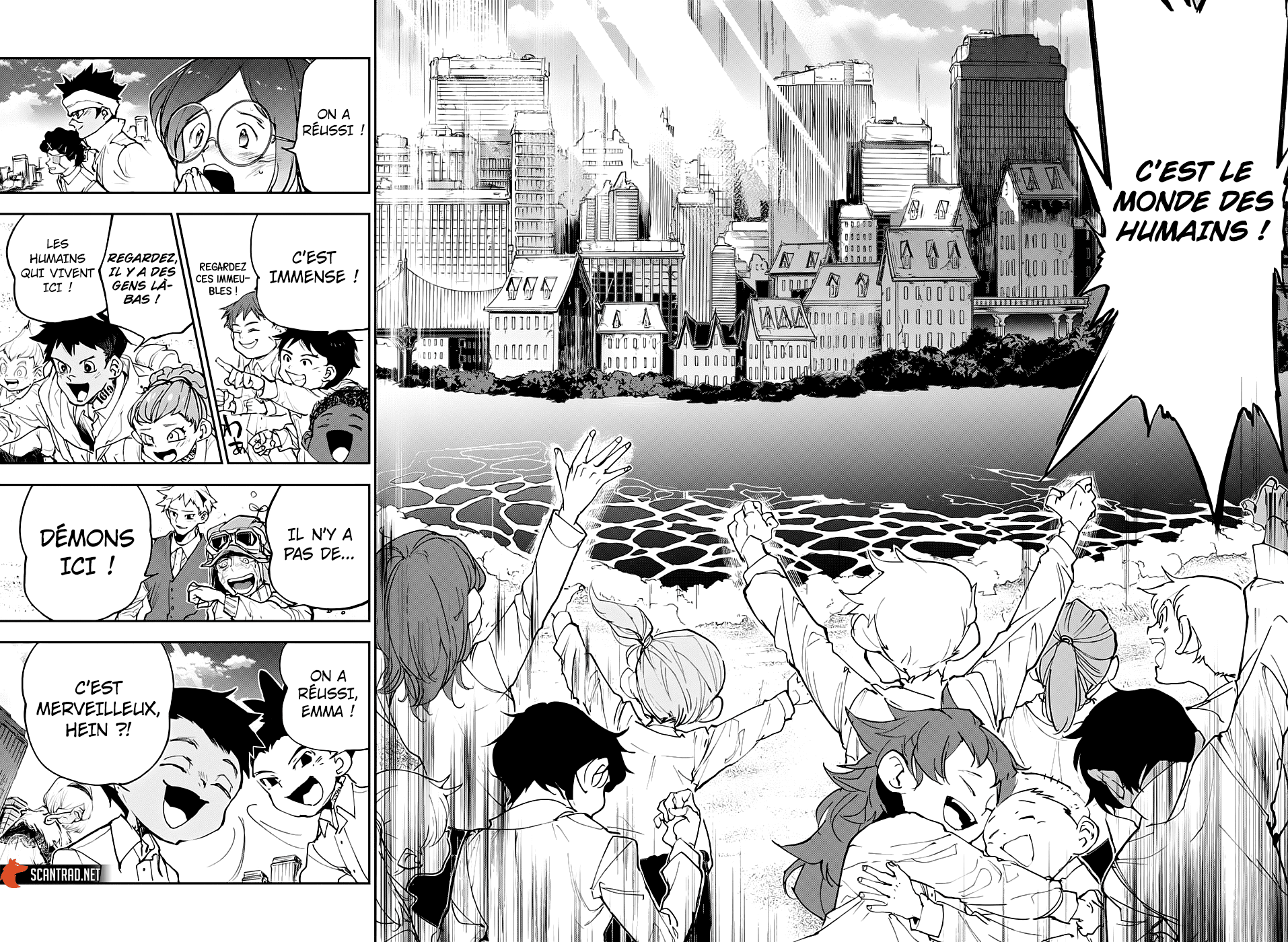  The Promised Neverland Français - The Promised Neverland 179 Contrepartie - 5