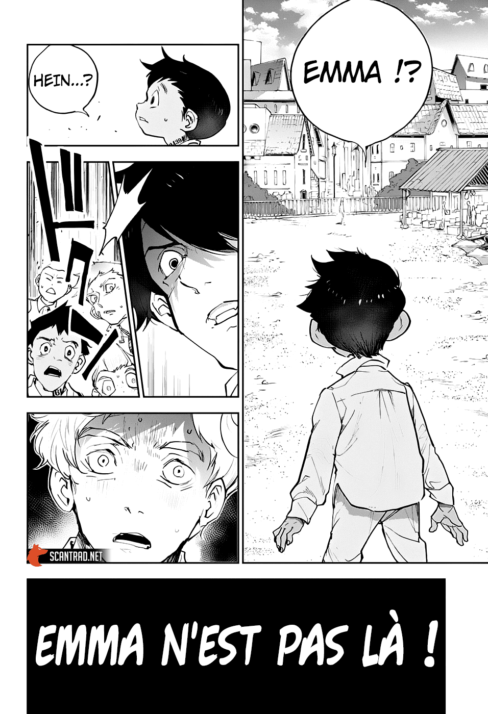  The Promised Neverland Français - The Promised Neverland 179 Contrepartie - 6