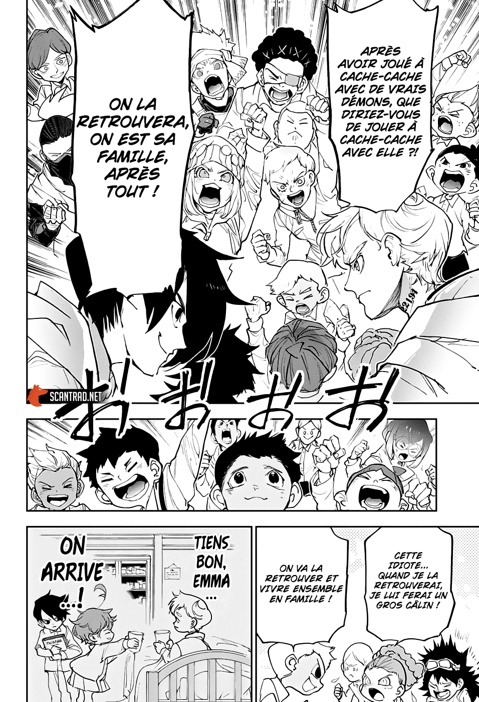  The Promised Neverland Français - The Promised Neverland 179 Contrepartie - 20