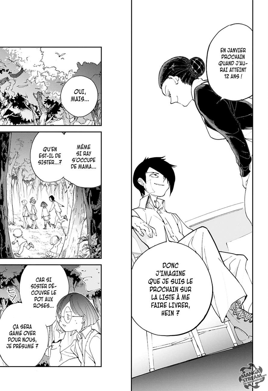  The Promised Neverland Français - The Promised Neverland 19 Game over - 15