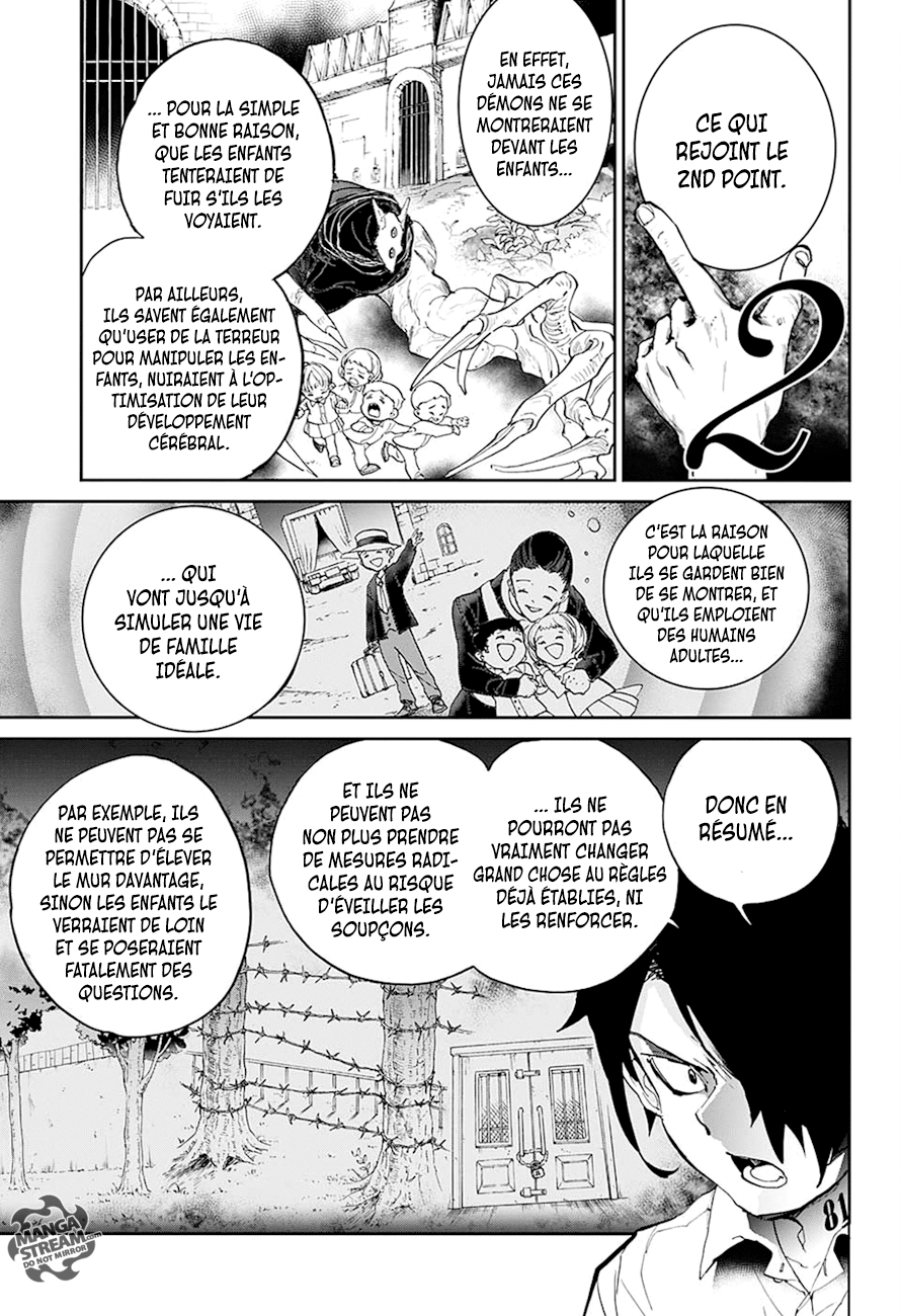  The Promised Neverland Français - The Promised Neverland 27 On ne te laissera pas mourir ! - 5