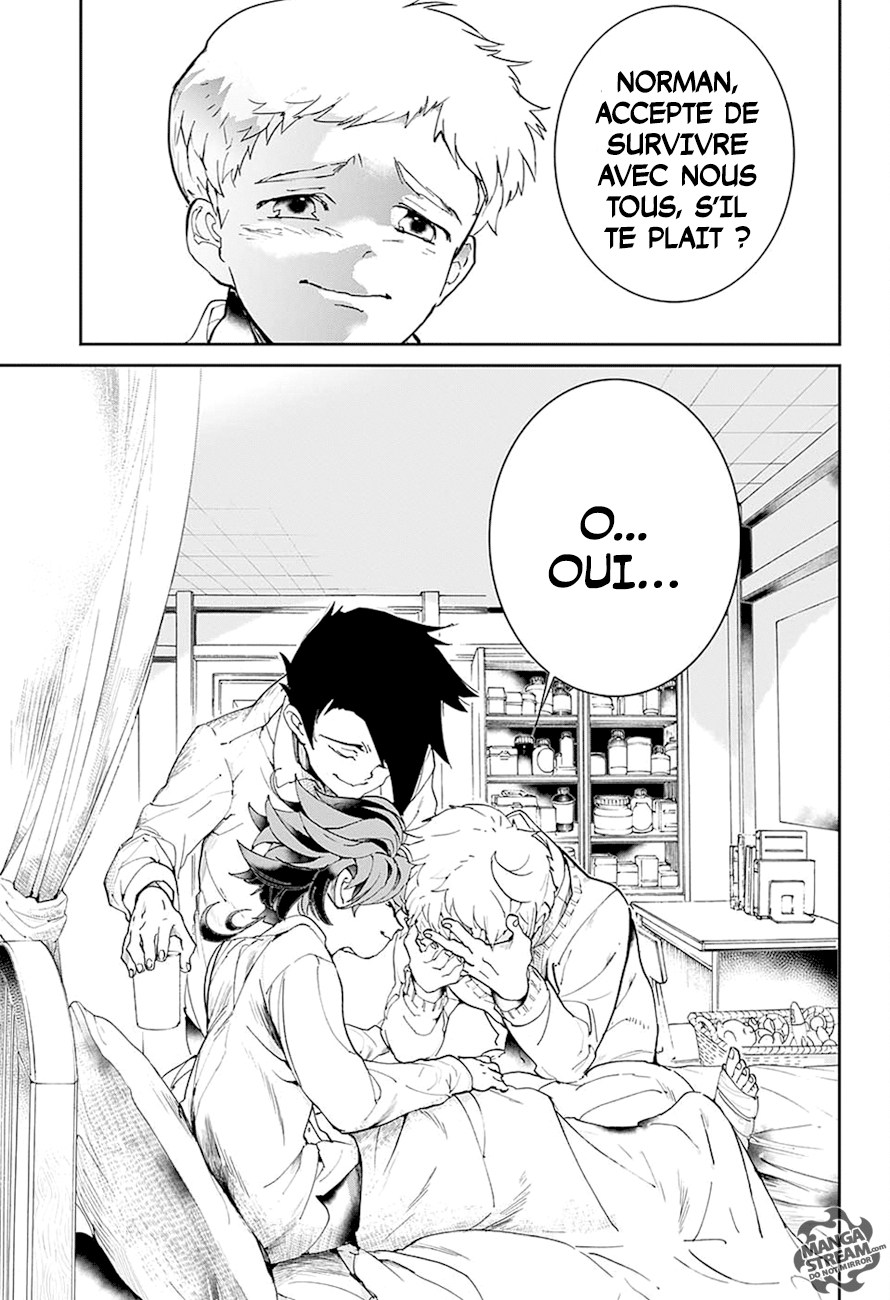  The Promised Neverland Français - The Promised Neverland 27 On ne te laissera pas mourir ! - 17