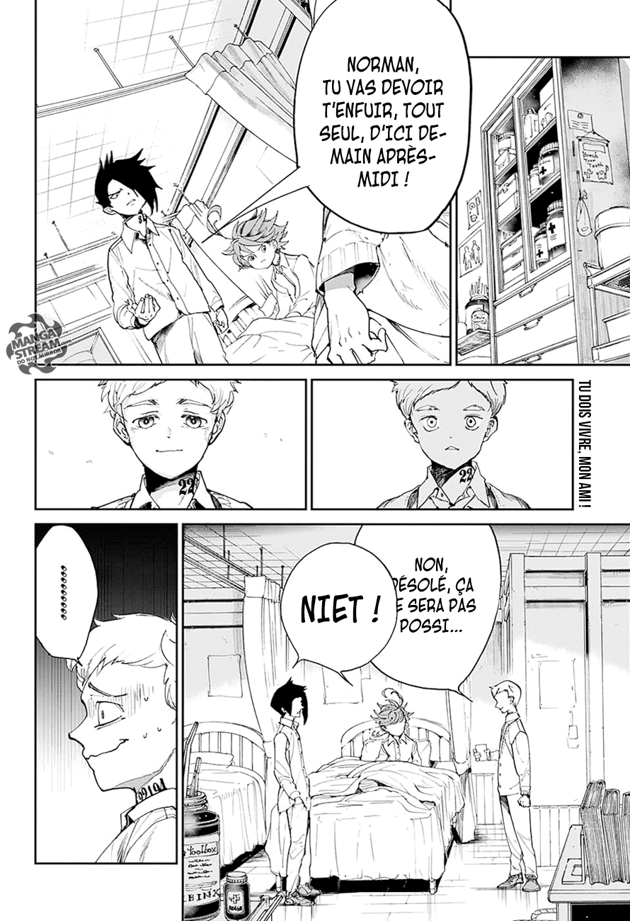  The Promised Neverland Français - The Promised Neverland 27 On ne te laissera pas mourir ! - 2