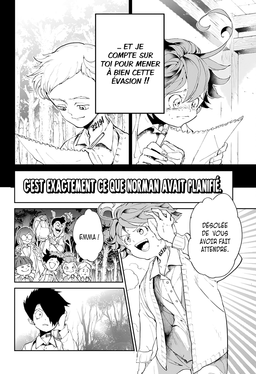  The Promised Neverland Français - The Promised Neverland 34 Passage à l'acte (3) - 10