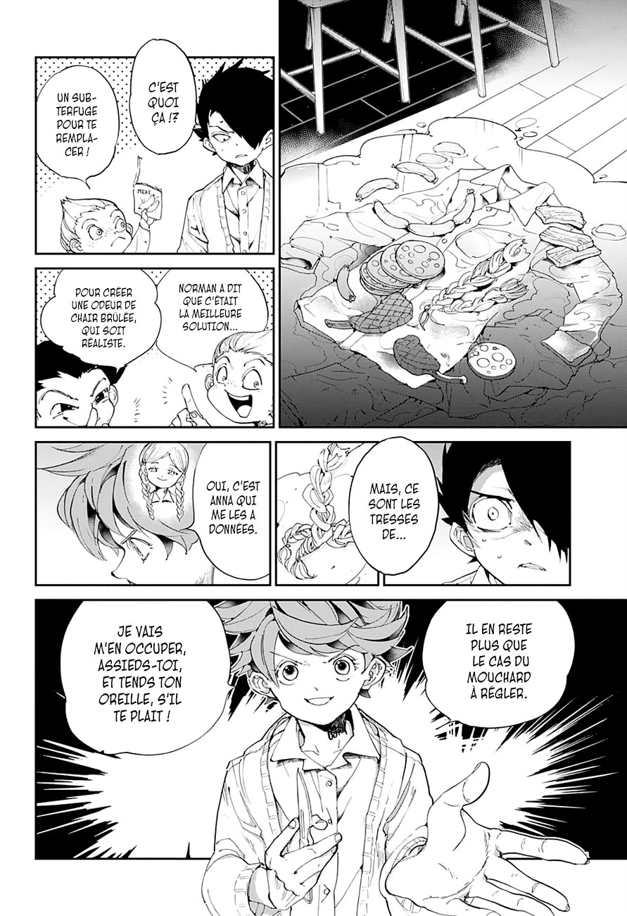  The Promised Neverland Français - The Promised Neverland 34 Passage à l'acte (3) - 2