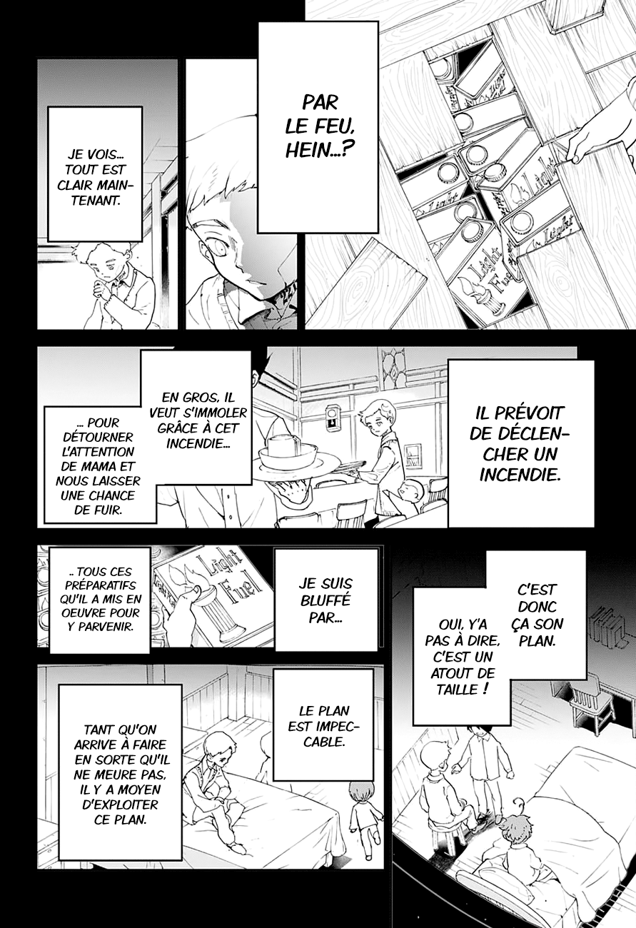  The Promised Neverland Français - The Promised Neverland 34 Passage à l'acte (3) - 6