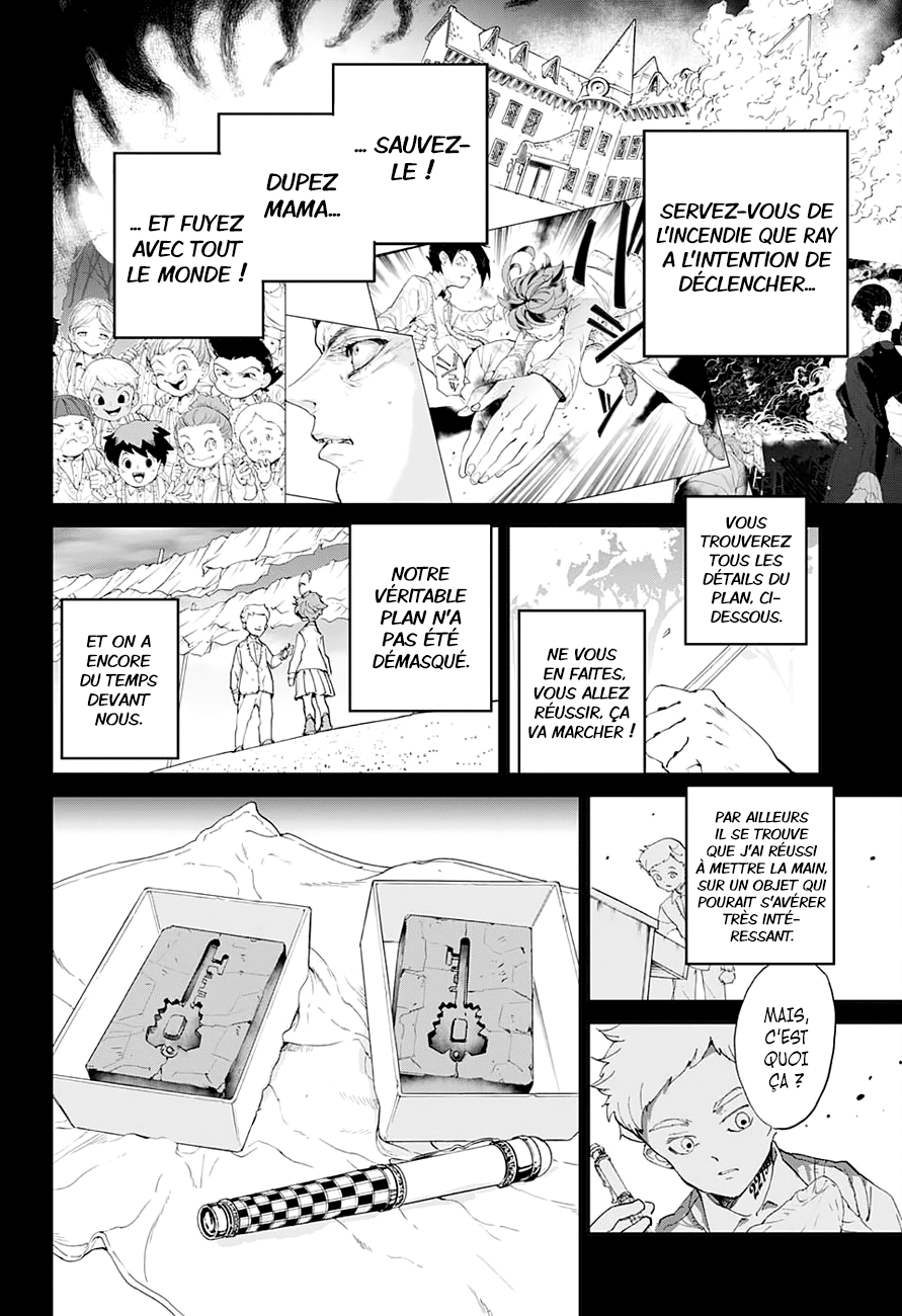  The Promised Neverland Français - The Promised Neverland 34 Passage à l'acte (3) - 8