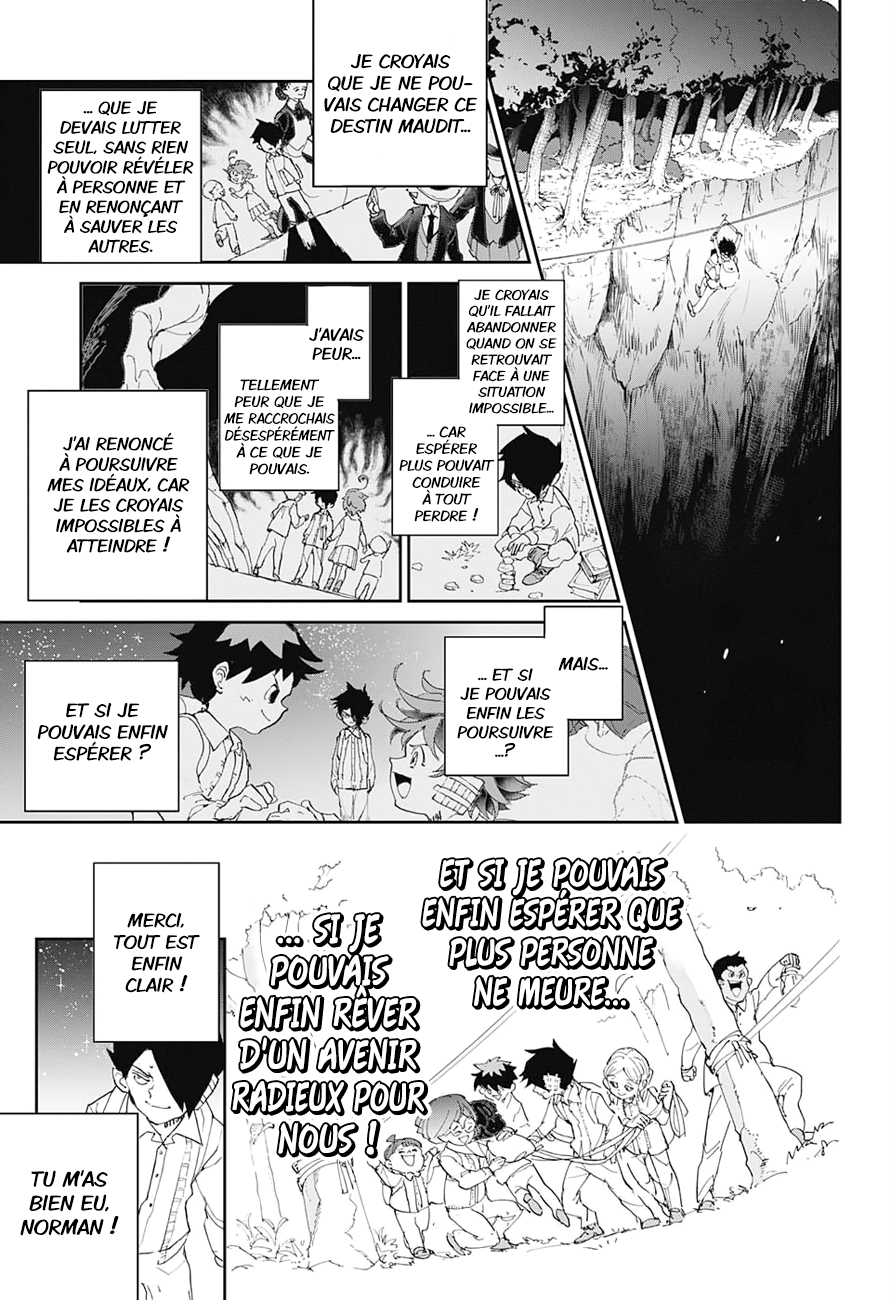  The Promised Neverland Français - The Promised Neverland 36 Passage à l'acte (5) - 15