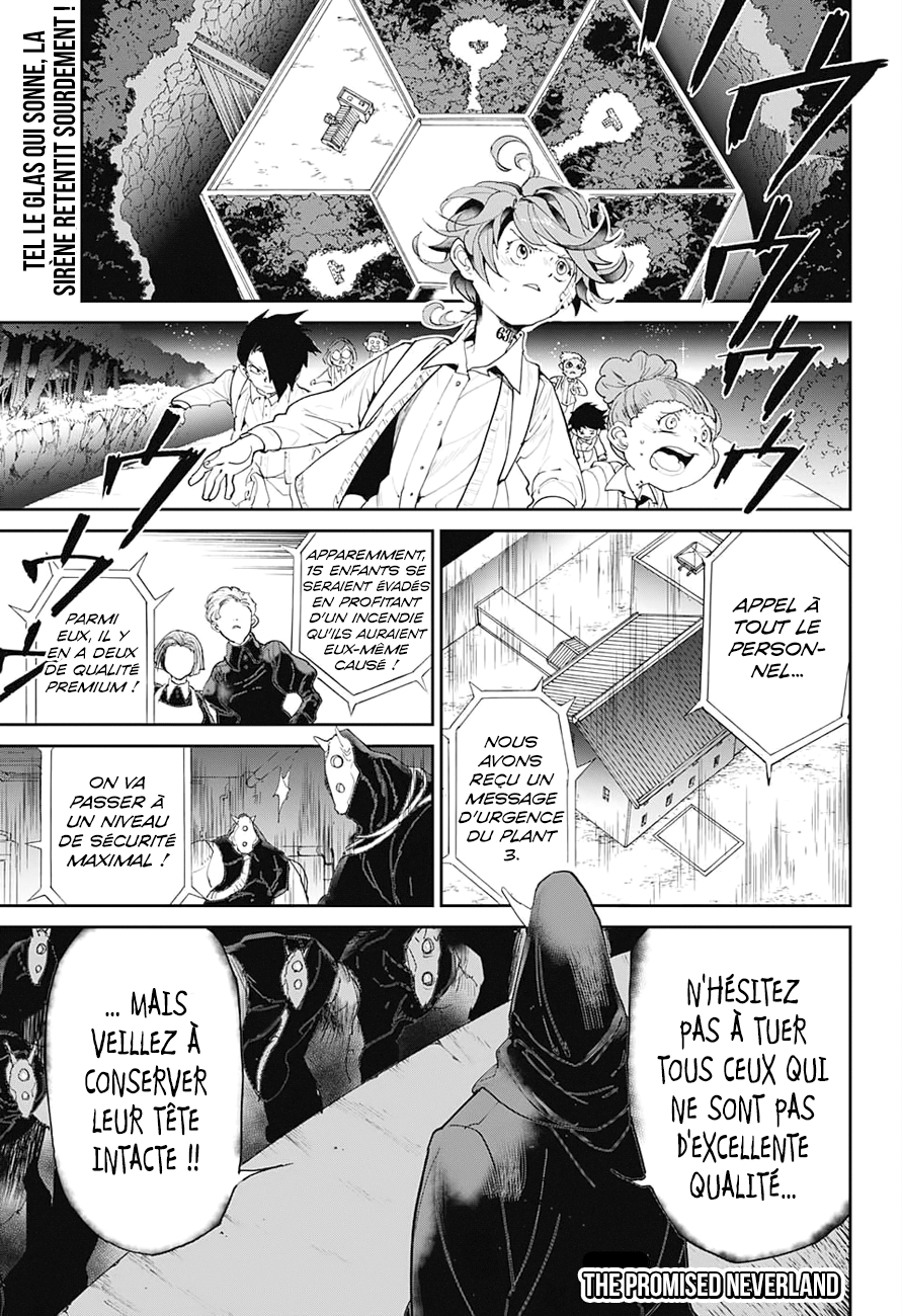  The Promised Neverland Français - The Promised Neverland 36 Passage à l'acte (5) - 1