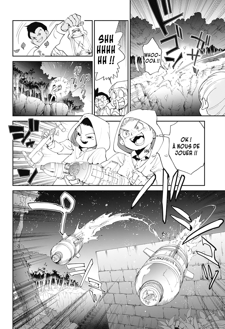  The Promised Neverland Français - The Promised Neverland 36 Passage à l'acte (5) - 6