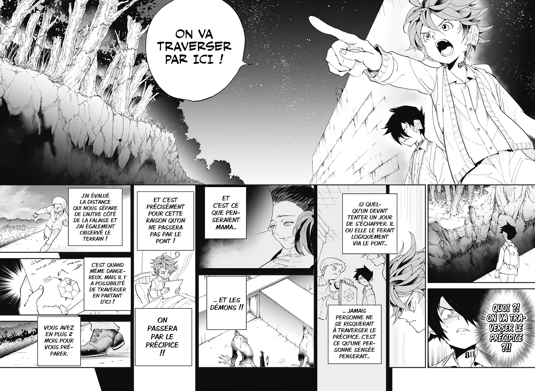  The Promised Neverland Français - The Promised Neverland 36 Passage à l'acte (5) - 3