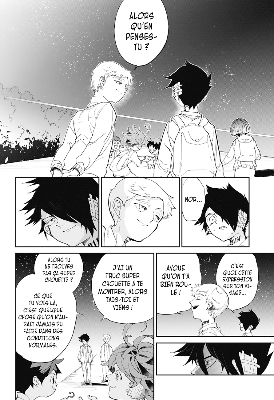  The Promised Neverland Français - The Promised Neverland 36 Passage à l'acte (5) - 10