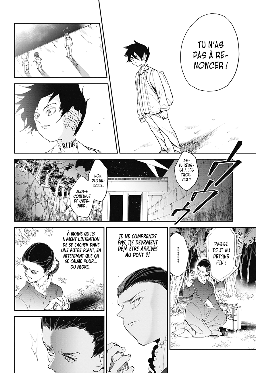  The Promised Neverland Français - The Promised Neverland 36 Passage à l'acte (5) - 12