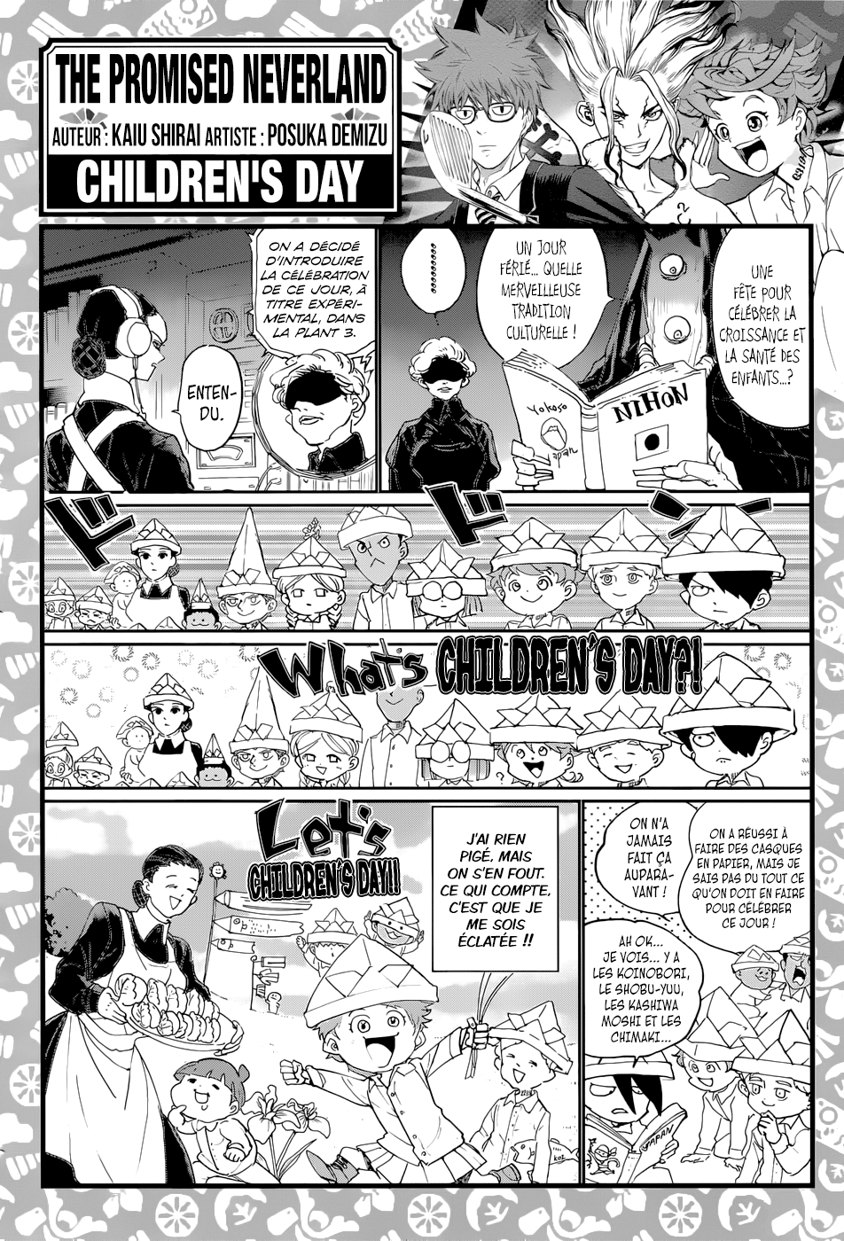  The Promised Neverland Français - The Promised Neverland 36 Passage à l'acte (5) - 18