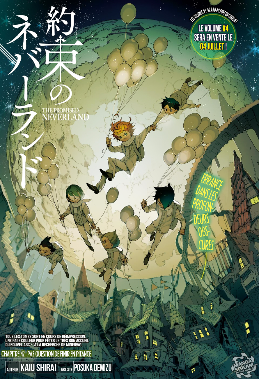  The Promised Neverland Français - The Promised Neverland 42 Pas question de finir en pitance - 1