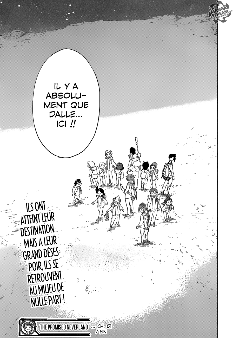  The Promised Neverland Français - The Promised Neverland 51 B06-32 (1) - 20