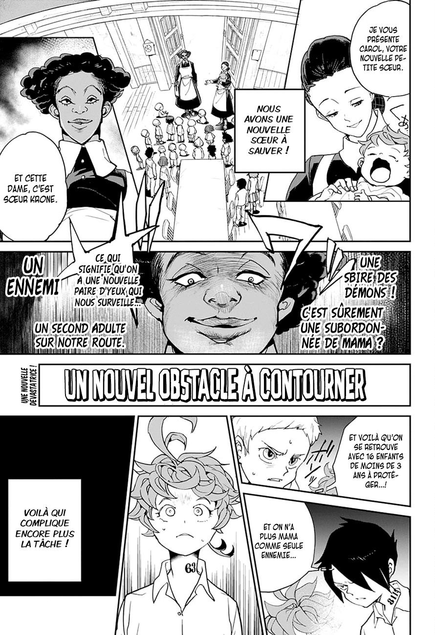  The Promised Neverland Français - The Promised Neverland 6 Carol & Krone - 1