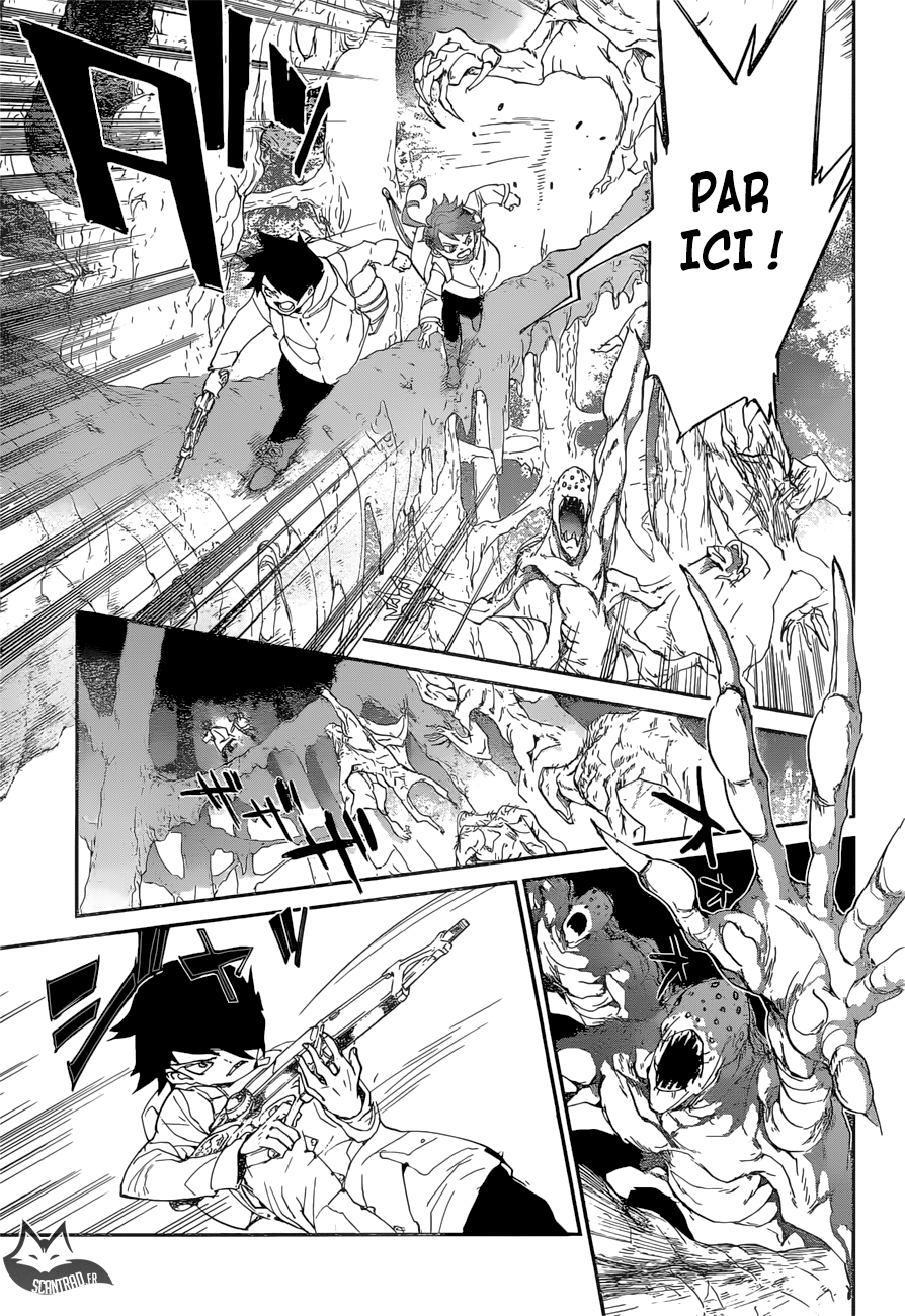  The Promised Neverland Français - The Promised Neverland 62 Immortal monsters - 5