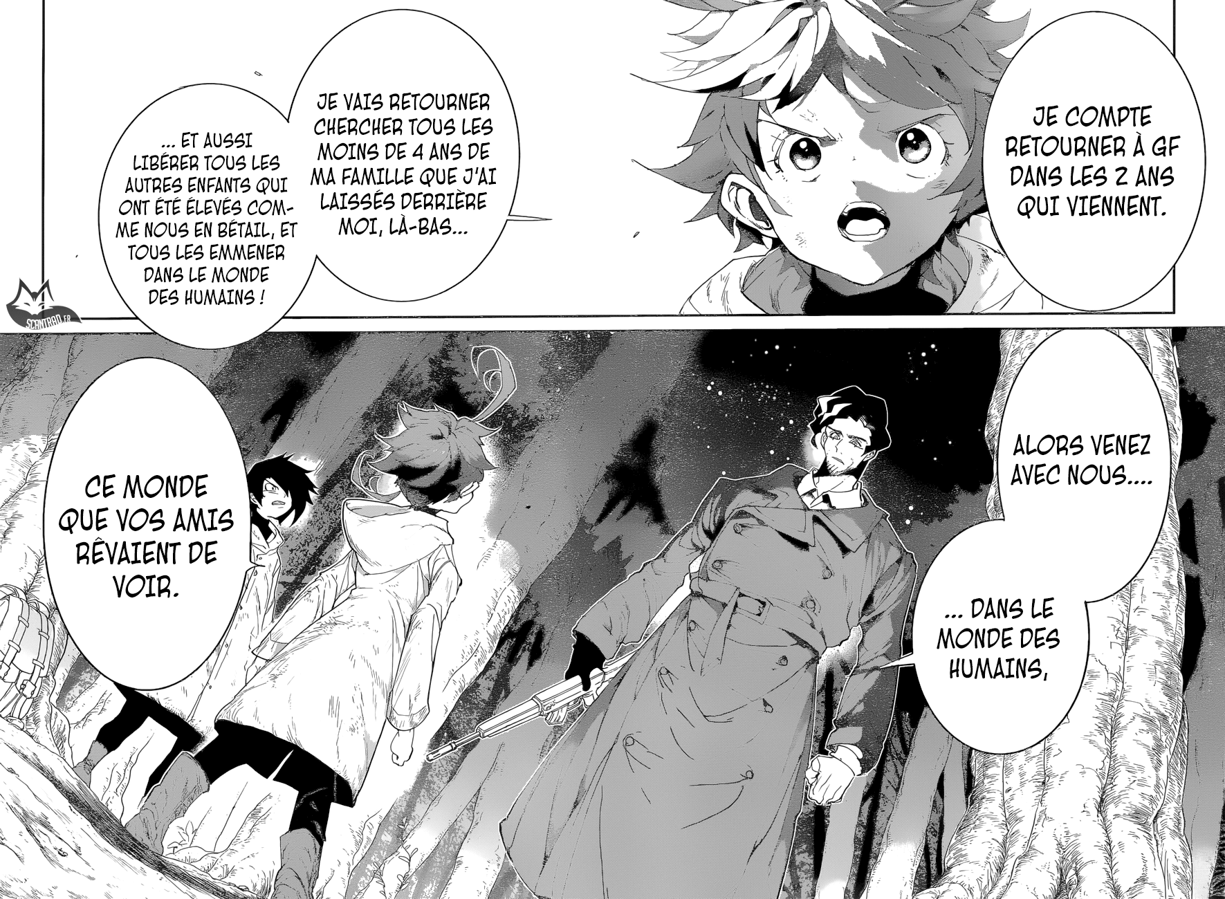  The Promised Neverland Français - The Promised Neverland 64 Et si c’était moi... - 12