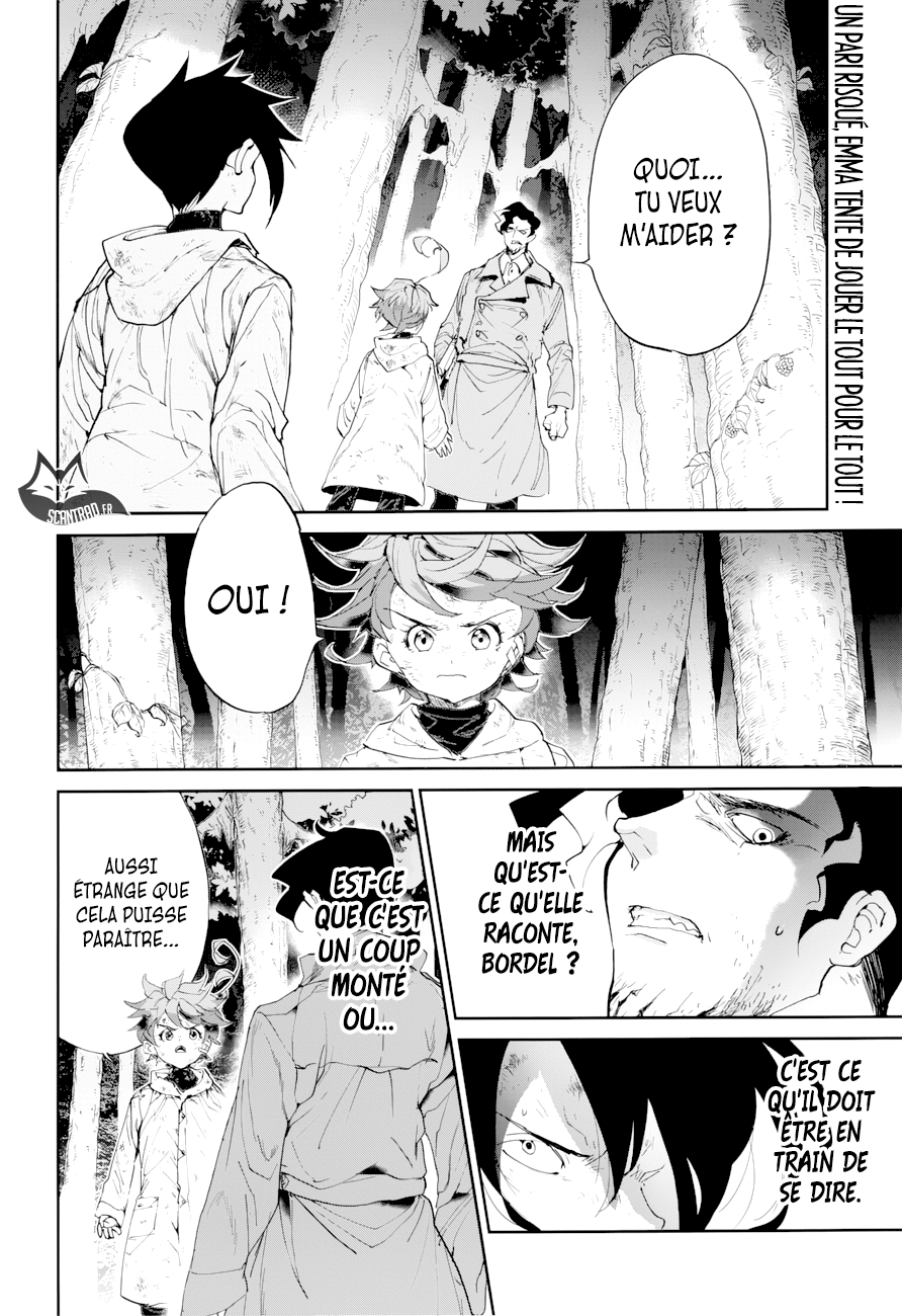  The Promised Neverland Français - The Promised Neverland 64 Et si c’était moi... - 2