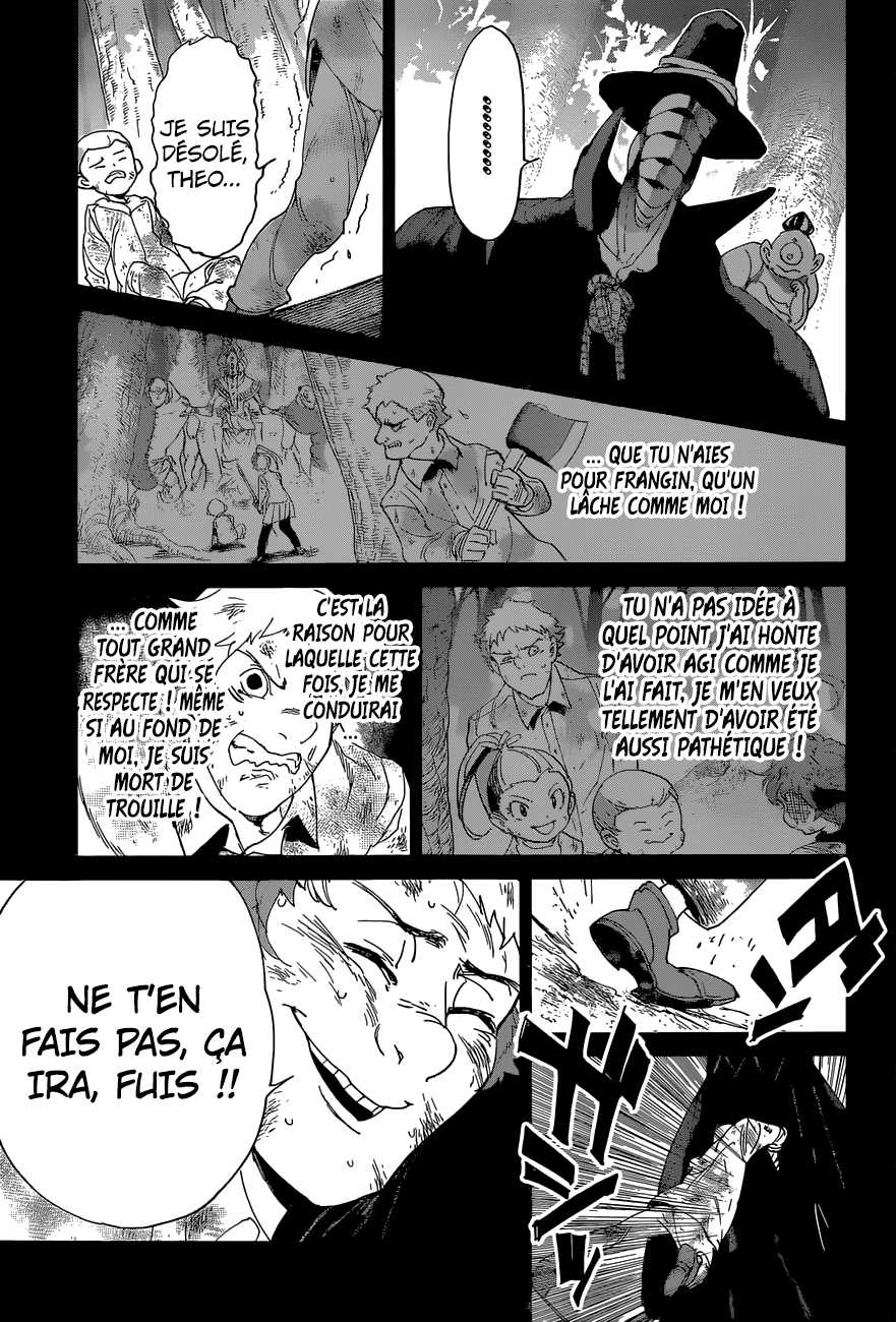  The Promised Neverland Français - The Promised Neverland 68 C'est ainsi - 11