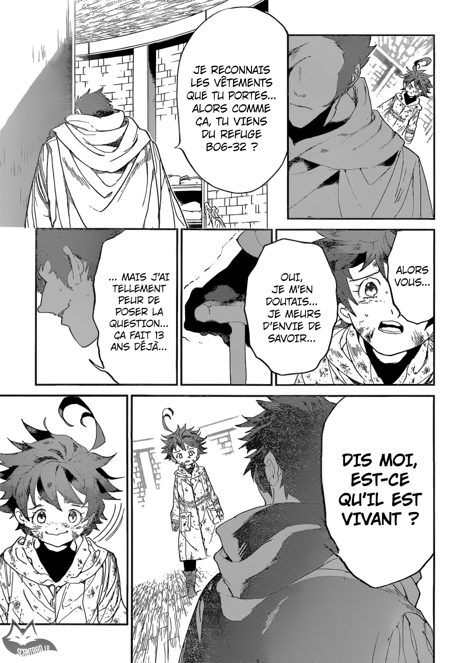  The Promised Neverland Français - The Promised Neverland 70 Cache-Cache - 3