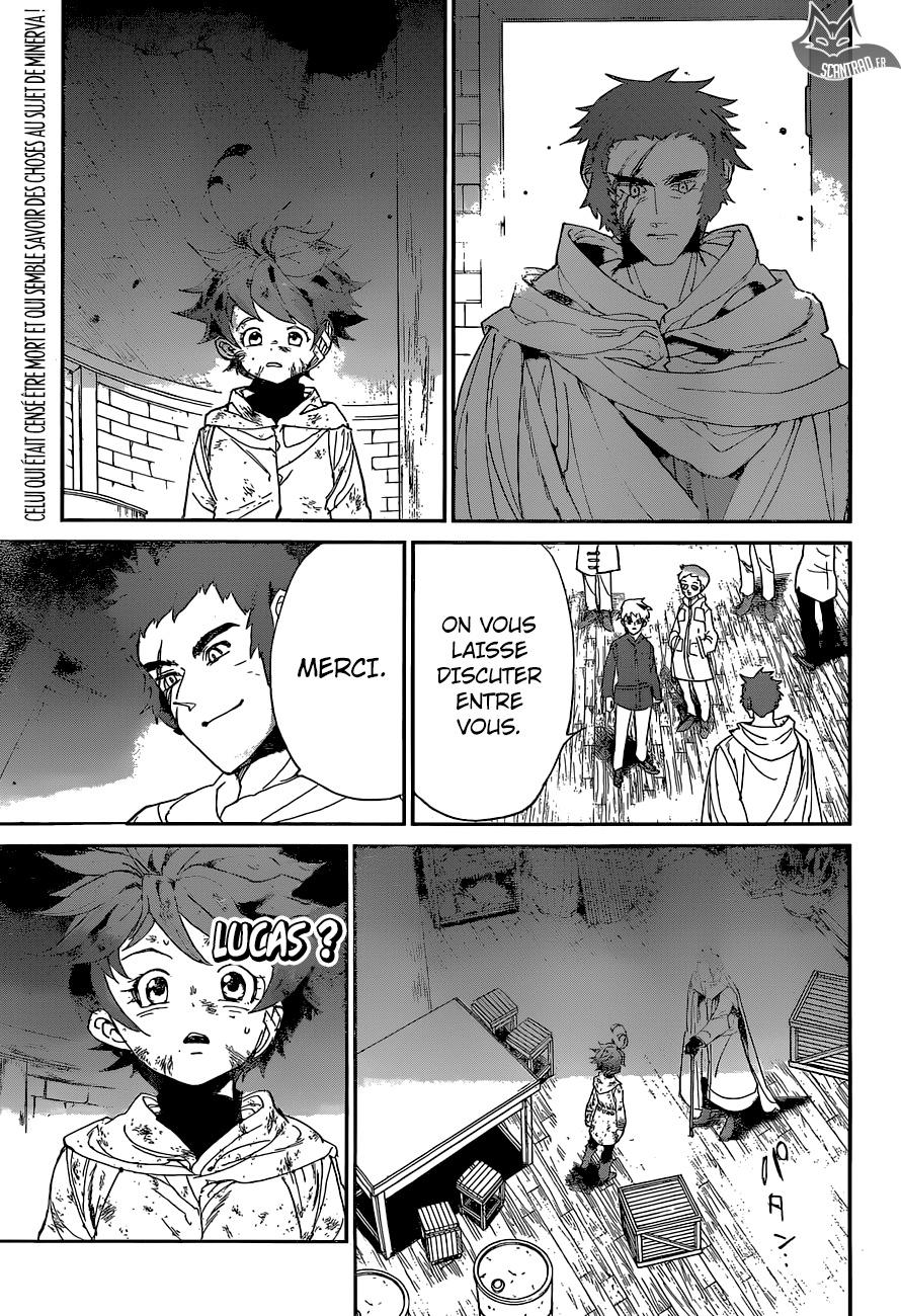  The Promised Neverland Français - The Promised Neverland 70 Cache-Cache - 1